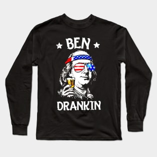 Ben Drankin Long Sleeve T-Shirt